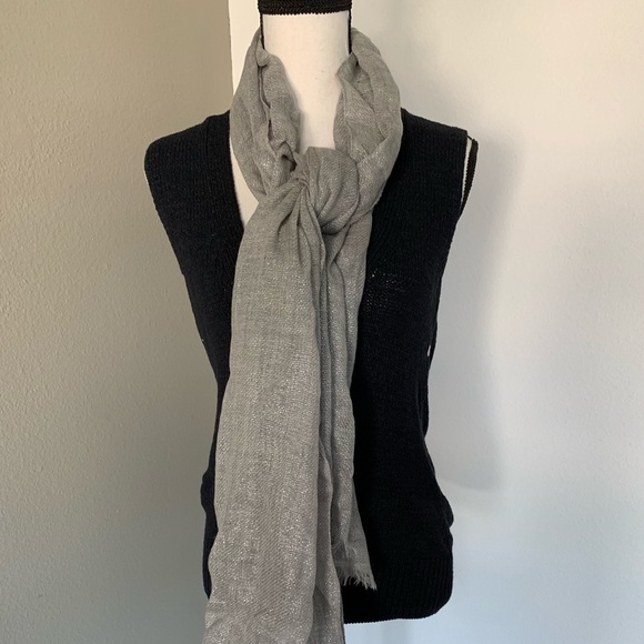 LOFT Accessories - Loft Silver Scarf